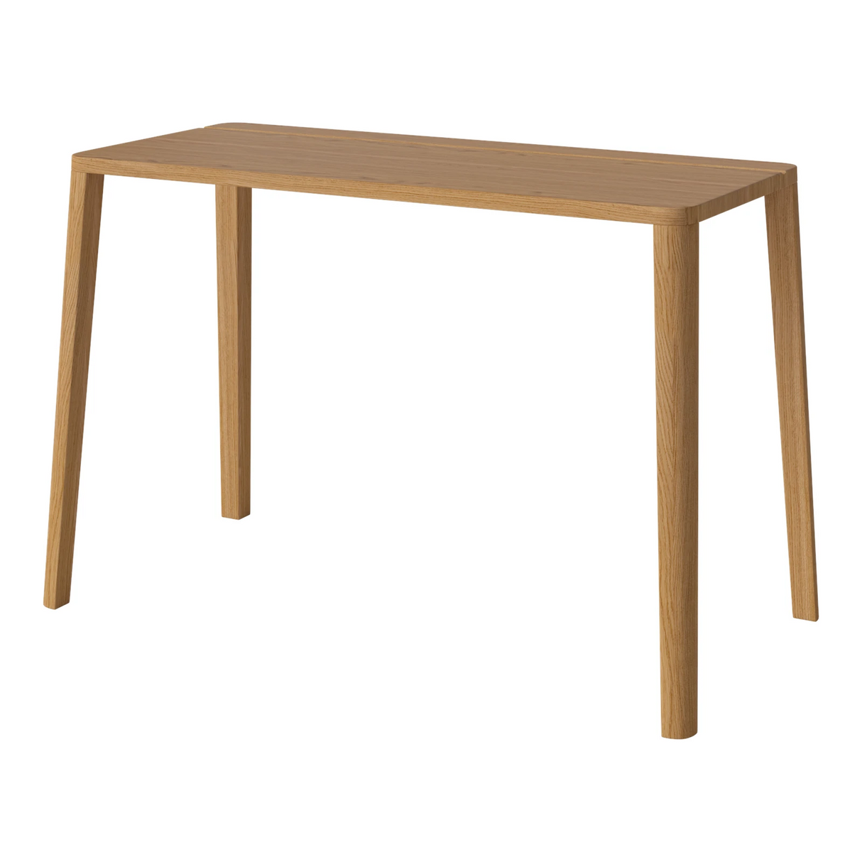 Graceful Schreibtisch aus massiver Eiche 130 x 70, H73 cm - ZEN ZONE Furniture