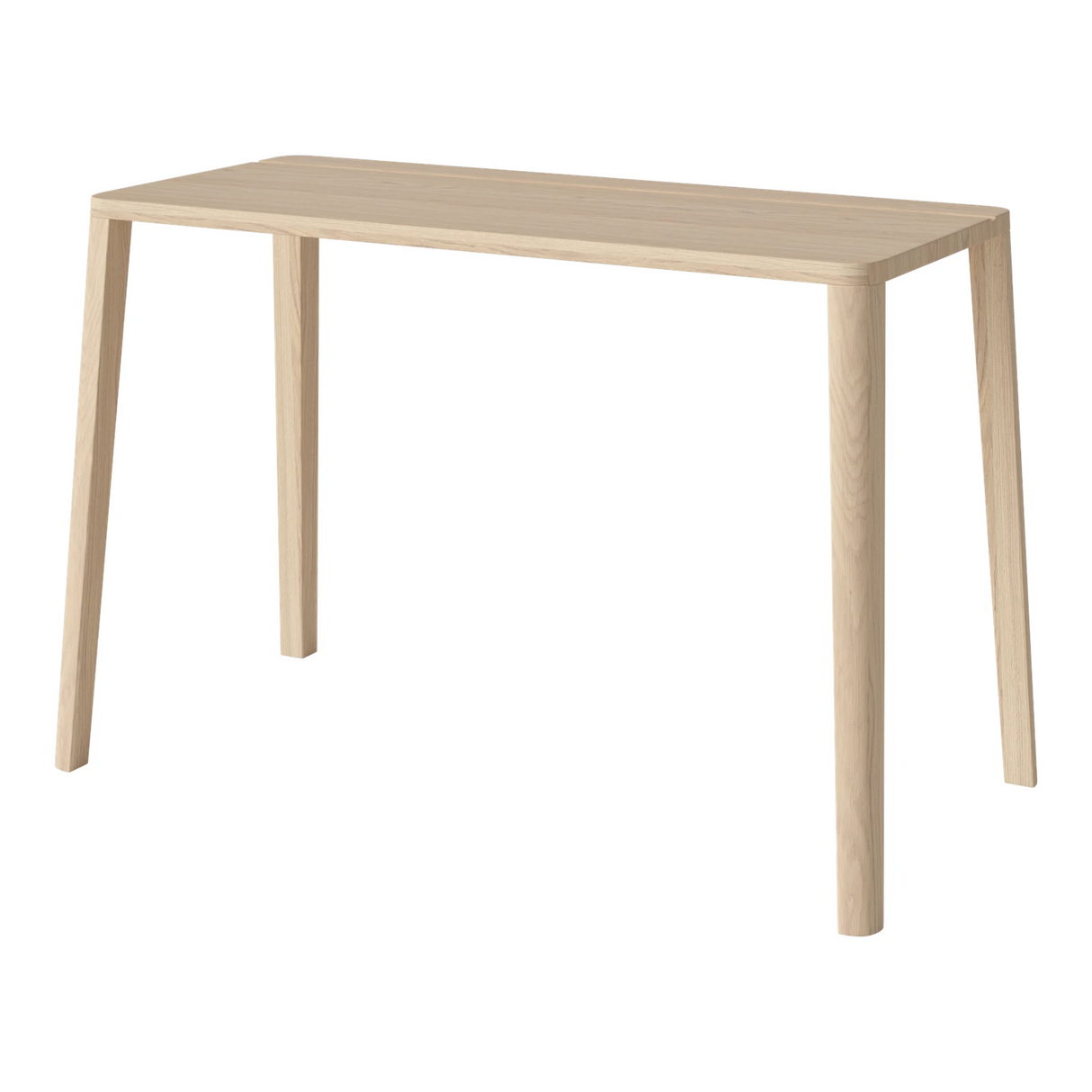 Graceful Schreibtisch aus massiver Eiche 110 x 50, H74 cm - ZEN ZONE Furniture