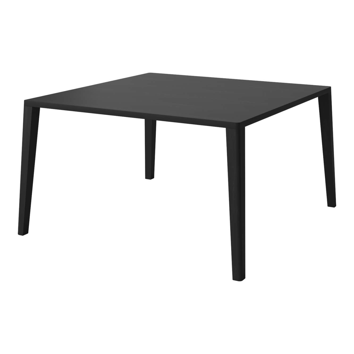 Graceful Esstisch aus massiver Eiche 130 x 130 cm - 30 mm - ZEN ZONE Furniture