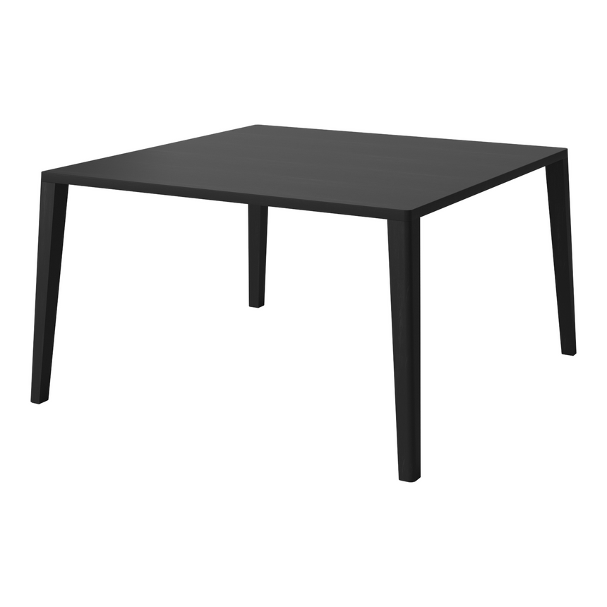 Graceful Esstisch aus massiver Eiche 130 x 130 cm - 30 mm - ZEN ZONE Furniture
