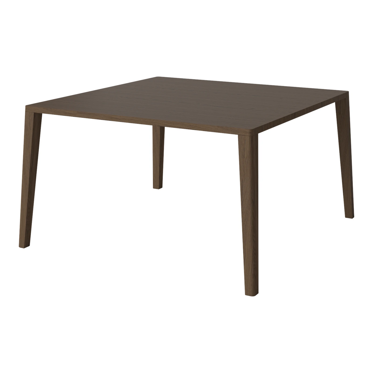 Graceful Esstisch aus massiver Eiche 130 x 130 cm - 30 mm - ZEN ZONE Furniture