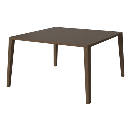 Graceful Esstisch aus massiver Eiche 130 x 130 cm - 30 mm - ZEN ZONE Furniture