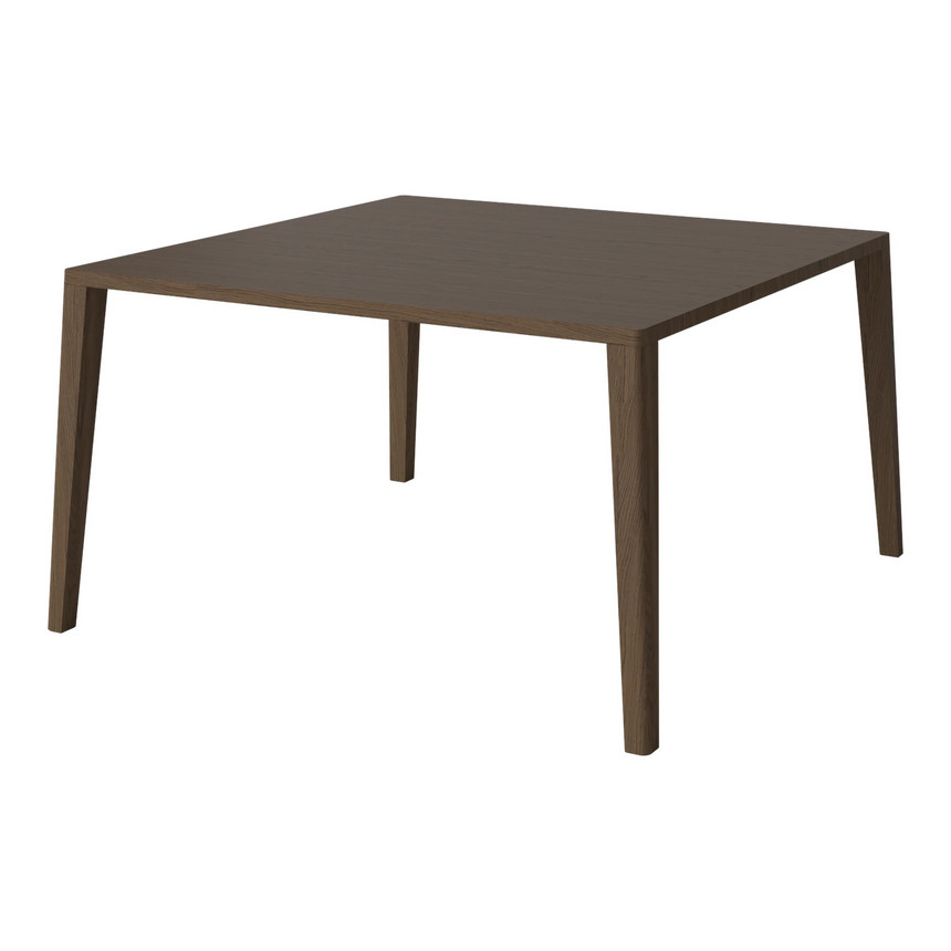 Graceful Esstisch aus massiver Eiche 130 x 130 cm - 30 mm - ZEN ZONE Furniture