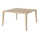 Graceful Esstisch aus massiver Eiche 130 x 130 cm - 30 mm - ZEN ZONE Furniture