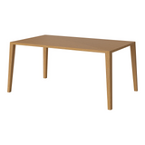 Graceful Esstisch aus massiver Eiche 160 x 95 cm - 30 mm - ZEN ZONE Furniture