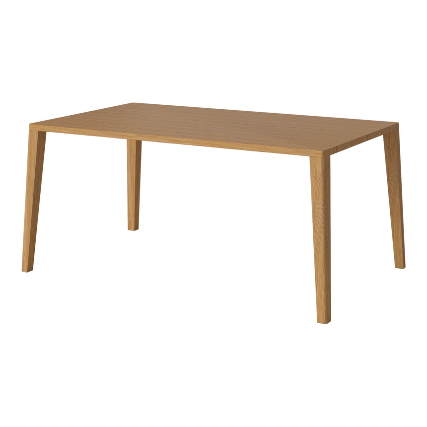 Graceful Esstisch aus massiver Eiche 160 x 95 cm - 30 mm - ZEN ZONE Furniture