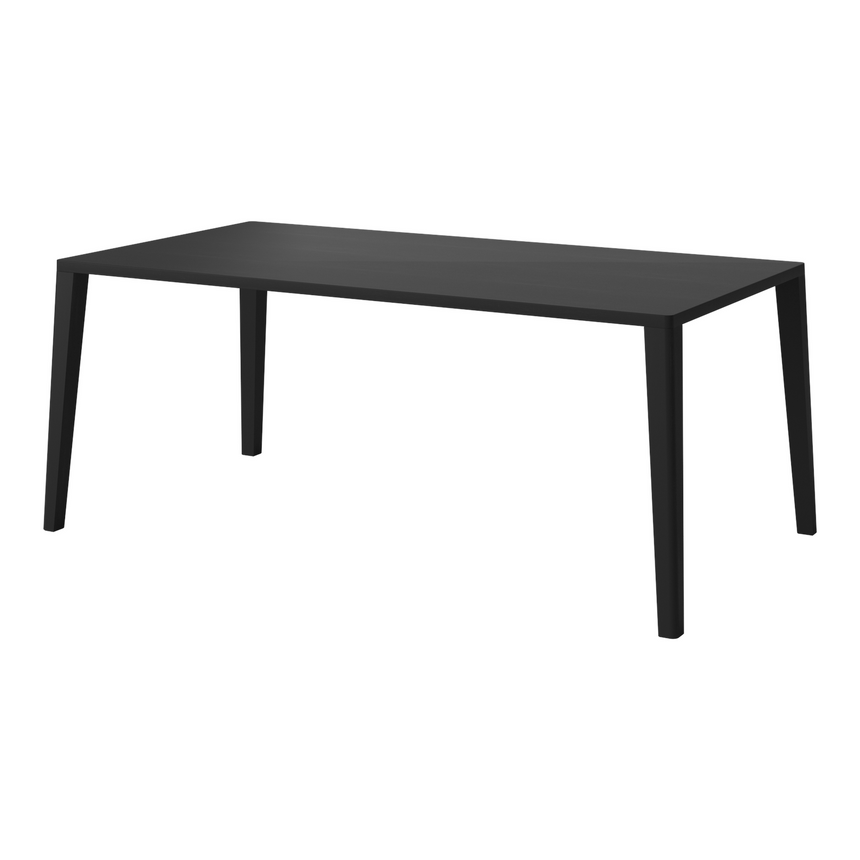 Graceful Esstisch aus massiver Eiche 180 x 95 cm - 30 mm - ZEN ZONE Furniture