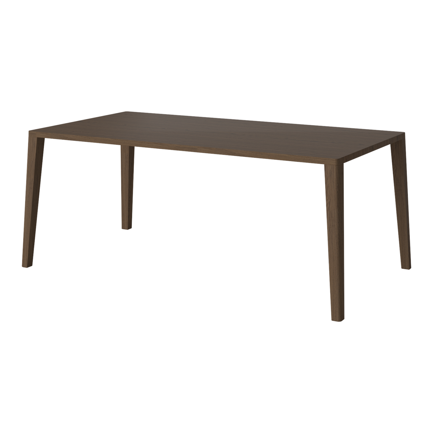 Graceful Esstisch aus massiver Eiche 180 x 95 cm - 30 mm - ZEN ZONE Furniture