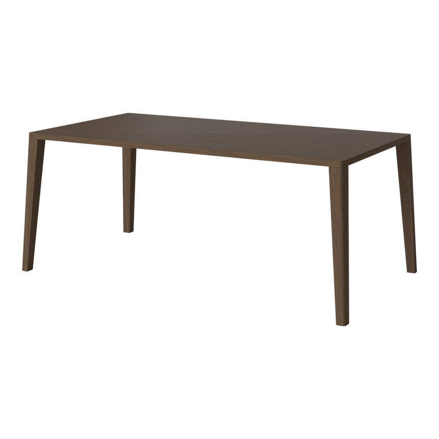 Graceful Esstisch aus massiver Eiche 180 x 95 cm - 30 mm - ZEN ZONE Furniture