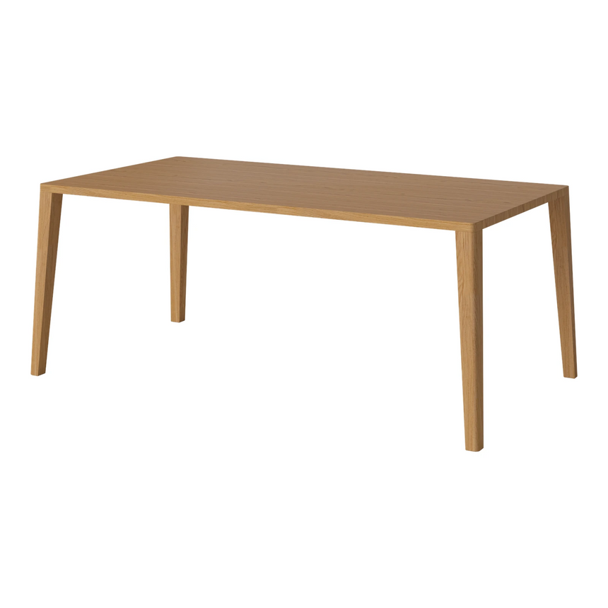 Graceful Esstisch aus massiver Eiche 180 x 95 cm - 30 mm - ZEN ZONE Furniture