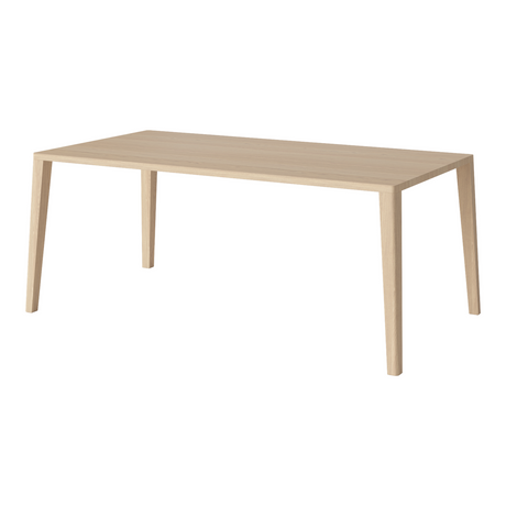 Graceful Esstisch aus massiver Eiche 180 x 95 cm - 30 mm - ZEN ZONE Furniture