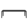 Graceful Bank aus massiver Eiche 140 cm - 30 mm - ZEN ZONE Furniture
