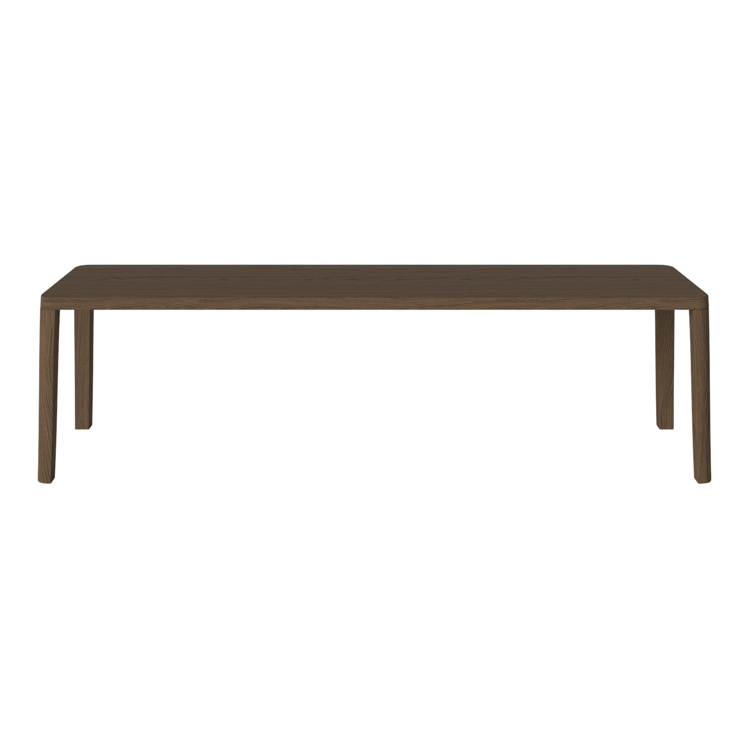 Graceful Bank aus massiver Eiche 160 cm - 30 mm - ZEN ZONE Furniture