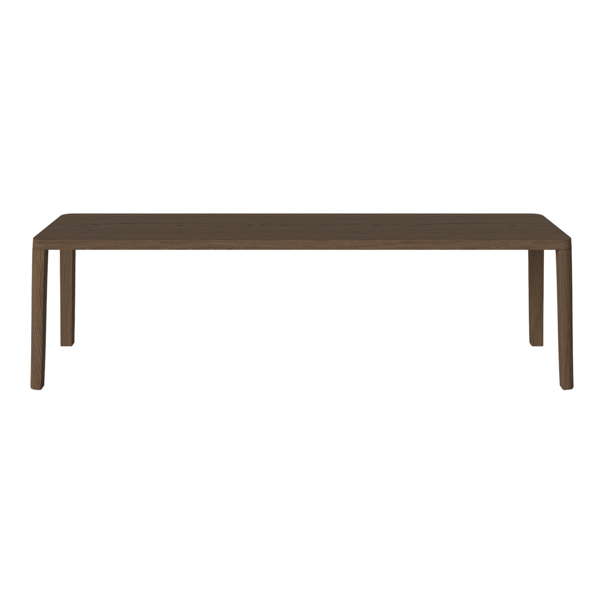 Graceful Bank aus massiver Eiche 140 cm - 30 mm - ZEN ZONE Furniture