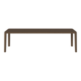 Graceful Bank aus massiver Eiche 140 cm - 30 mm - ZEN ZONE Furniture