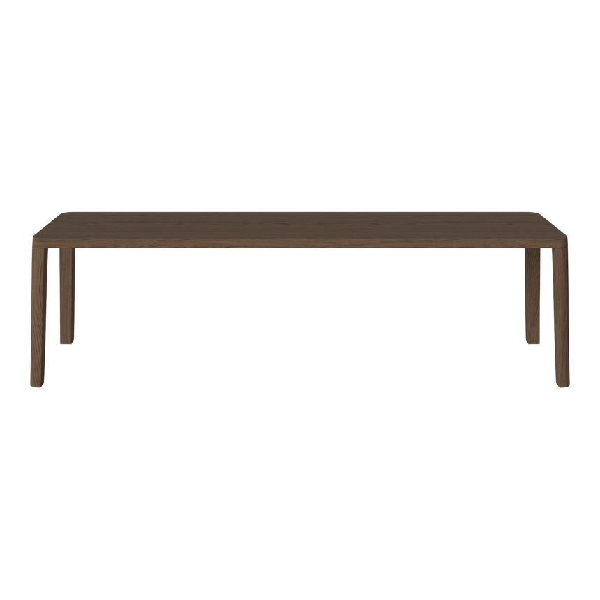 Graceful Bank aus massiver Eiche 140 cm - 30 mm - ZEN ZONE Furniture