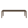 Graceful Bank aus massiver Eiche 140 cm - 30 mm - ZEN ZONE Furniture