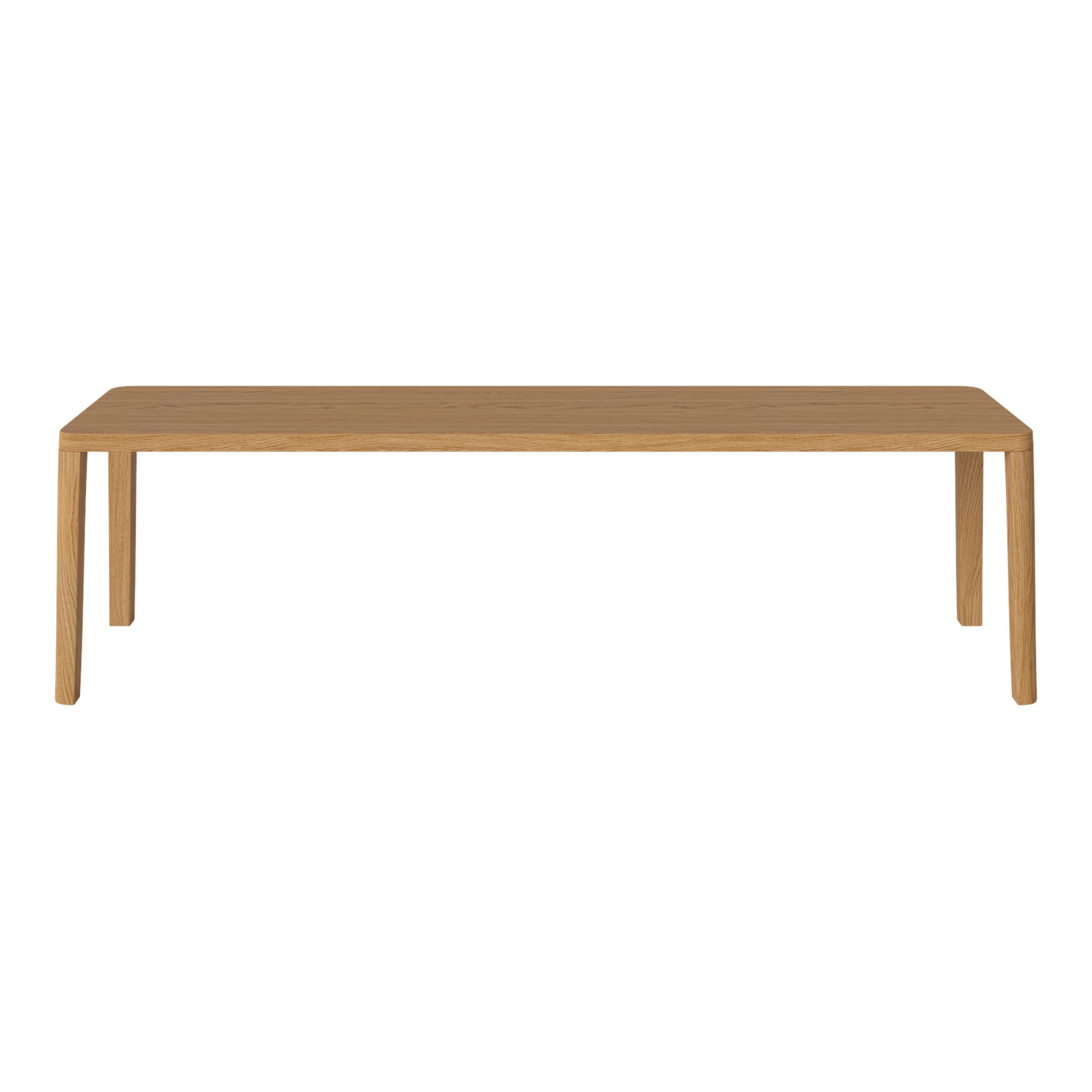 Graceful Bank aus massiver Eiche 160 cm - 30 mm - ZEN ZONE Furniture