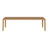 Graceful Bank aus massiver Eiche 160 cm - 30 mm - ZEN ZONE Furniture