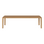 Graceful Bank aus massiver Eiche 160 cm - 30 mm - ZEN ZONE Furniture