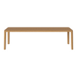 Graceful Bank aus massiver Eiche 140 cm - 30 mm - ZEN ZONE Furniture