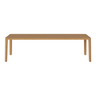 Graceful Bank aus massiver Eiche 140 cm - 30 mm - ZEN ZONE Furniture