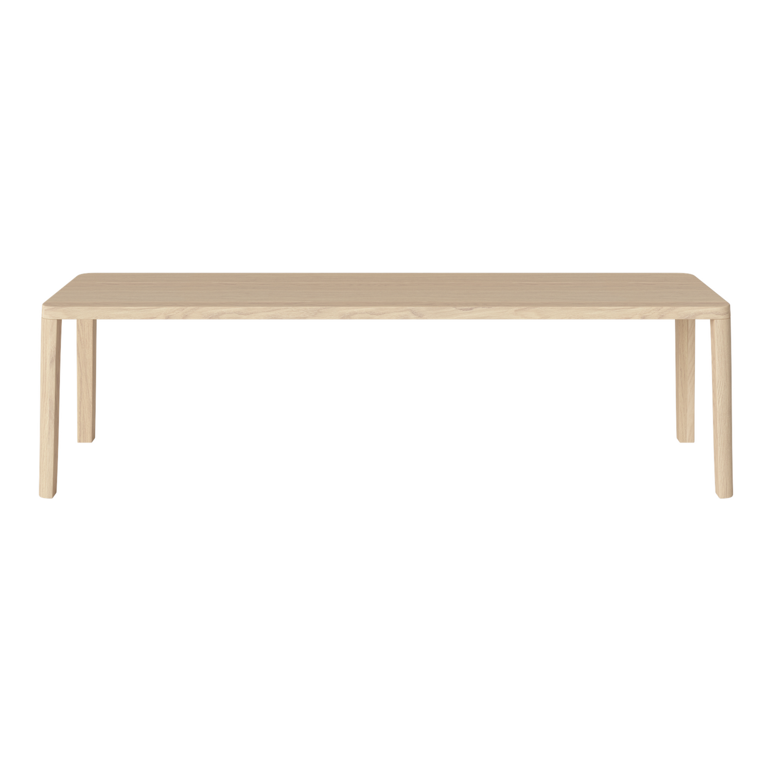 Graceful Bank aus massiver Eiche 140 cm - 30 mm - ZEN ZONE Furniture