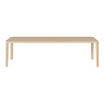 Graceful Bank aus massiver Eiche 140 cm - 30 mm - ZEN ZONE Furniture