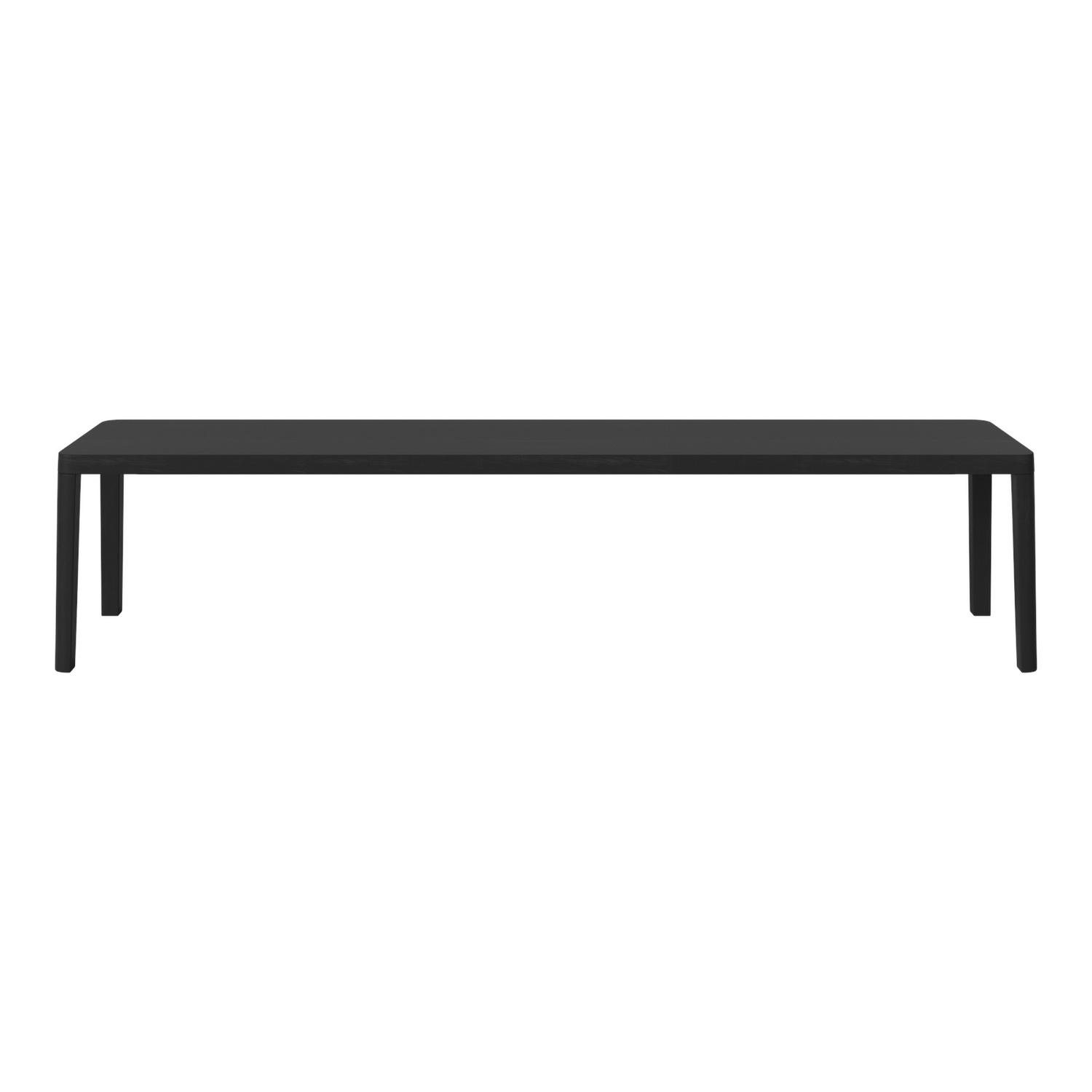 Graceful Bank aus massiver Eiche 200 cm - 40 mm - ZEN ZONE Furniture