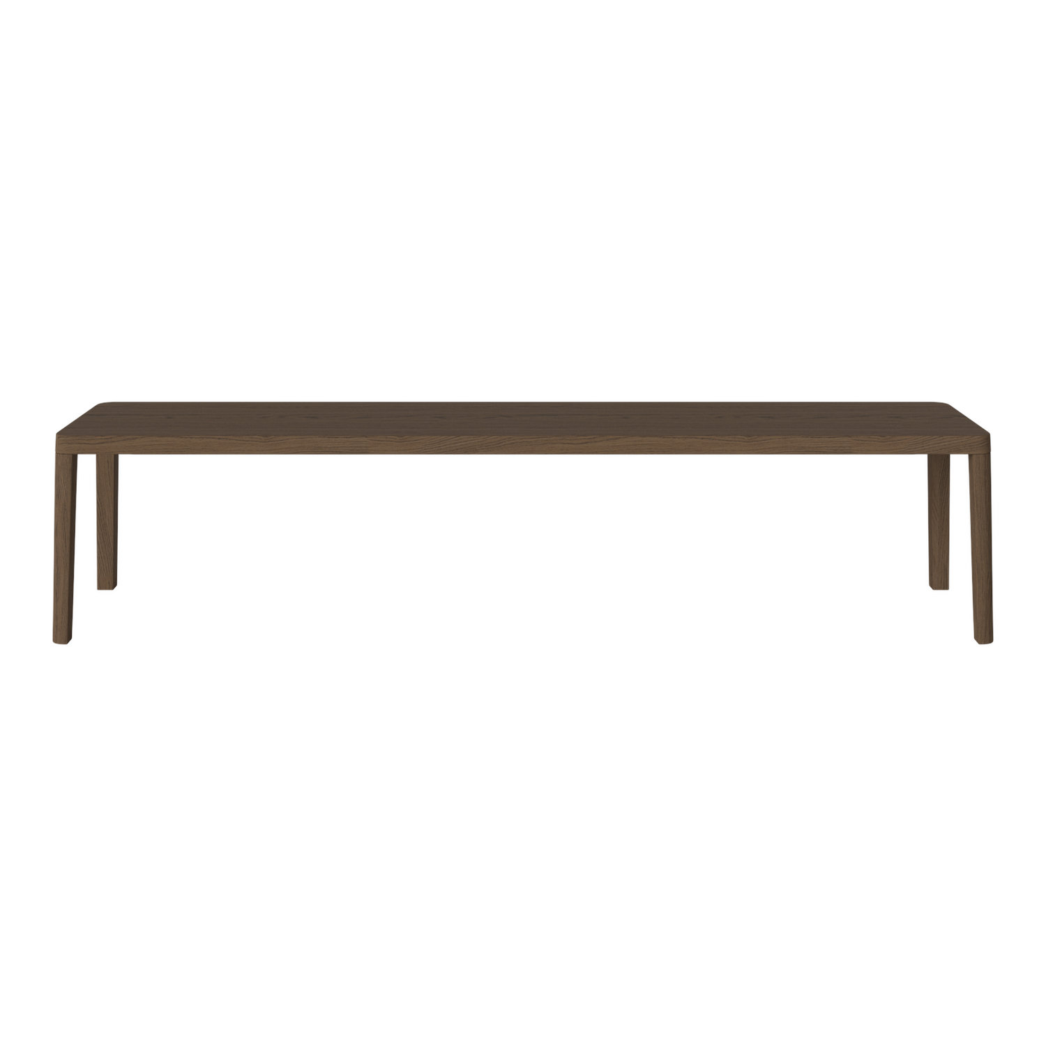 Graceful Bank aus massiver Eiche 200 cm - 40 mm - ZEN ZONE Furniture