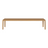 Graceful Bank aus massiver Eiche 200 cm - 40 mm - ZEN ZONE Furniture