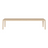 Graceful Bank aus massiver Eiche 200 cm - 40 mm - ZEN ZONE Furniture