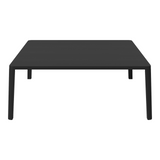 Table basse gracieuse en chêne massif 110 x 110, H42 cm