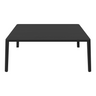Table basse gracieuse en chêne massif 110 x 110, H42 cm