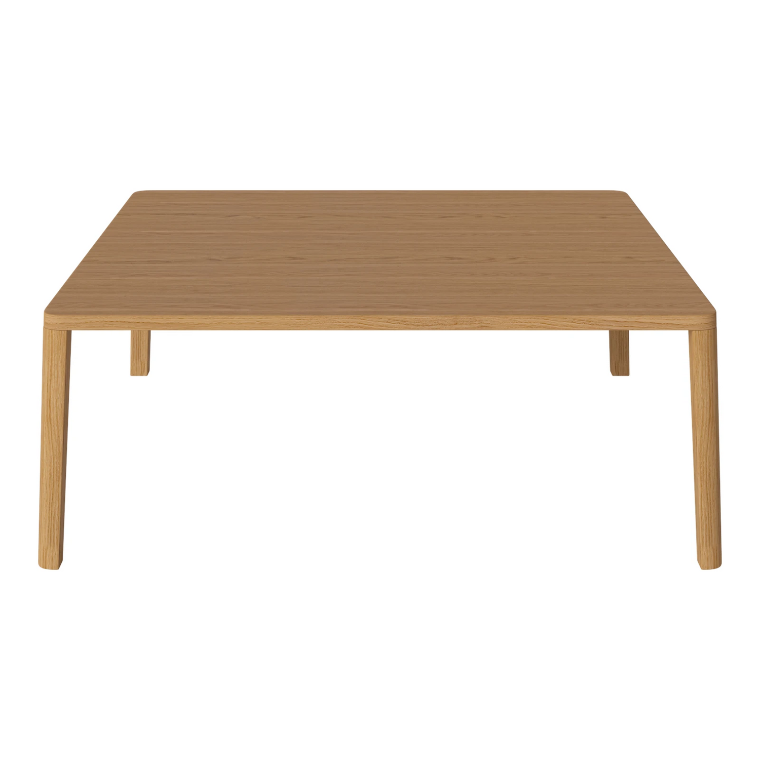 Graceful Couchtisch aus massiver Eiche 110 x 110, H42 cm - ZEN ZONE Furniture