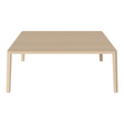 Graceful Couchtisch aus massiver Eiche 110 x 110, H42 cm - ZEN ZONE Furniture