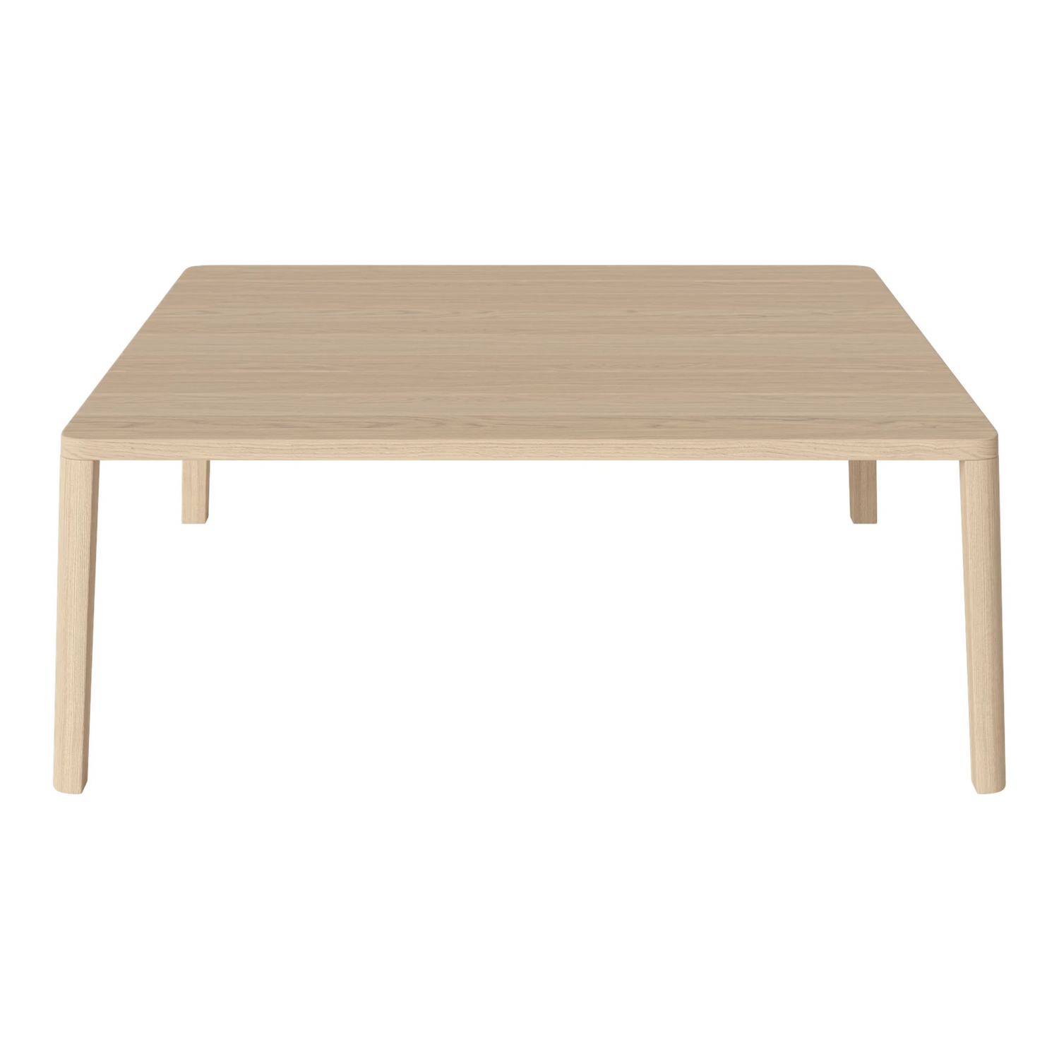 Graceful Couchtisch aus massiver Eiche 110 x 110, H42 cm - ZEN ZONE Furniture