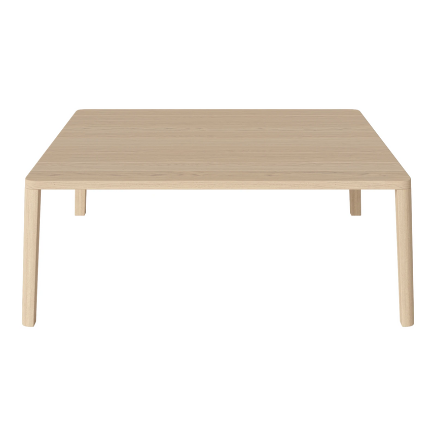 Graceful Couchtisch aus massiver Eiche 110 x 110, H42 cm - ZEN ZONE Furniture
