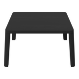 Table basse gracieuse en chêne massif 60 x 60, H32 cm