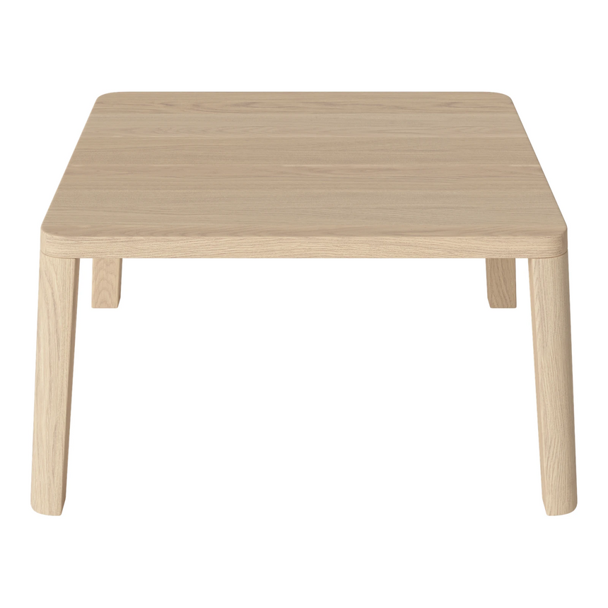 Graceful Couchtisch aus massiver Eiche 60 x 60, H32 cm - ZEN ZONE Furniture