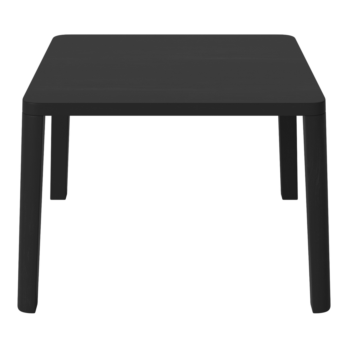 Table basse gracieuse en chêne massif 60 x 60 x H42 cm