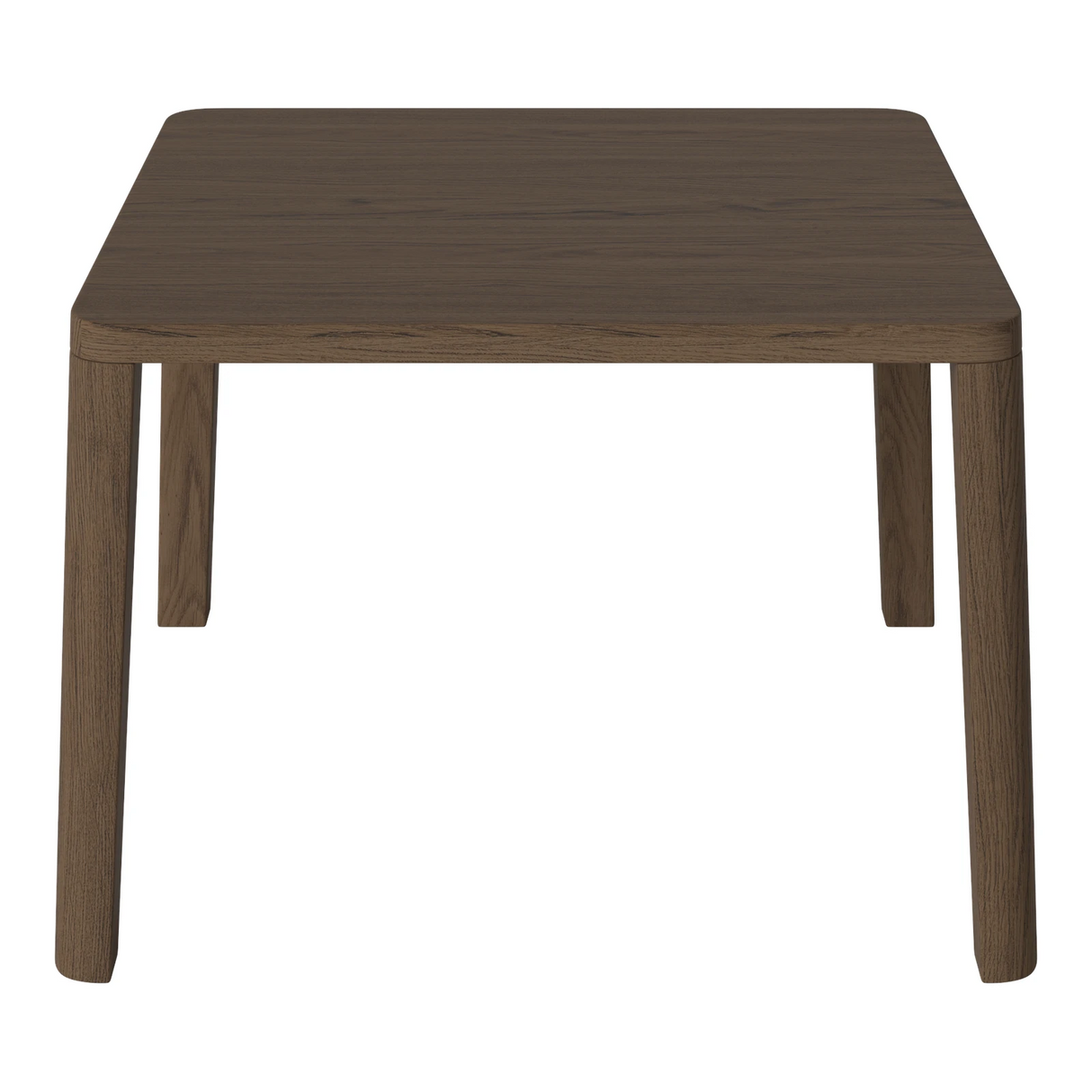 Table basse gracieuse en chêne massif 60 x 60 x H42 cm
