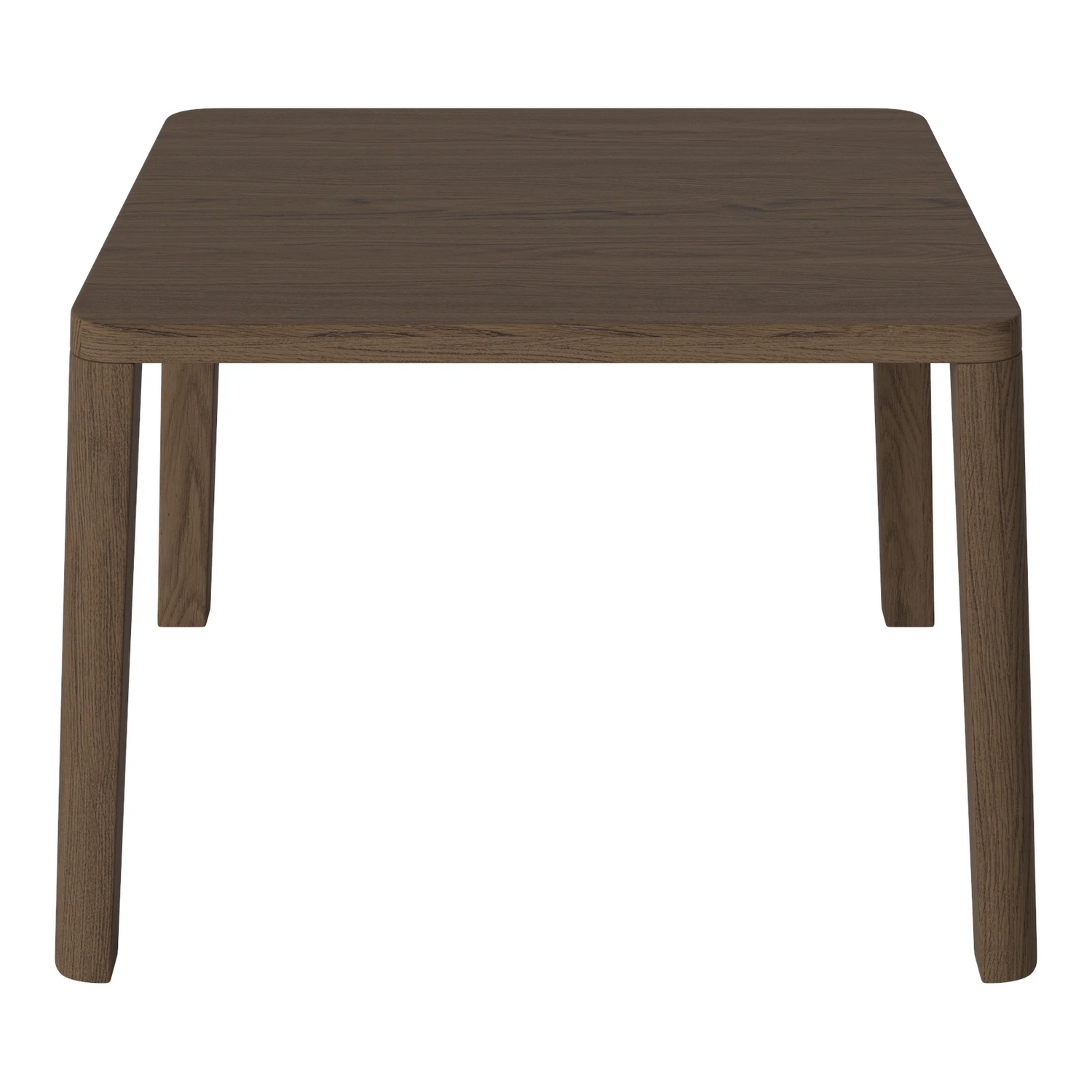 Graceful Couchtisch aus massiver Eiche 60 x 60 x H42 cm - ZEN ZONE Furniture