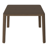 Table basse gracieuse en chêne massif 60 x 60 x H42 cm