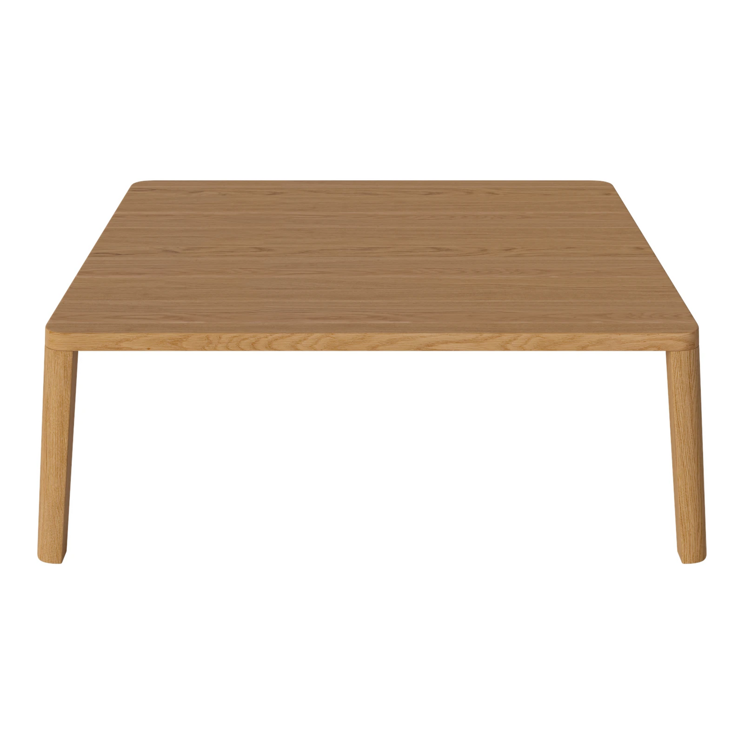 Graceful Couchtisch aus massiver Eiche 90 x 90 x H32 cm - ZEN ZONE Furniture