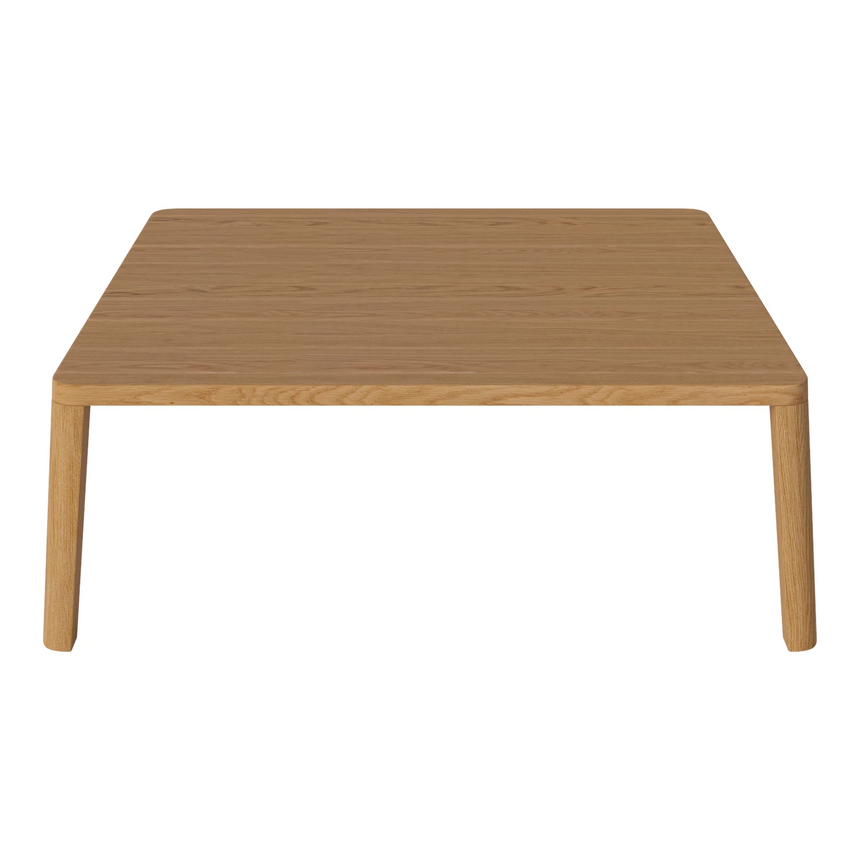 Graceful Couchtisch aus massiver Eiche 90 x 90 x H32 cm - ZEN ZONE Furniture