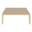 Graceful Couchtisch aus massiver Eiche 90 x 90 x H32 cm - ZEN ZONE Furniture