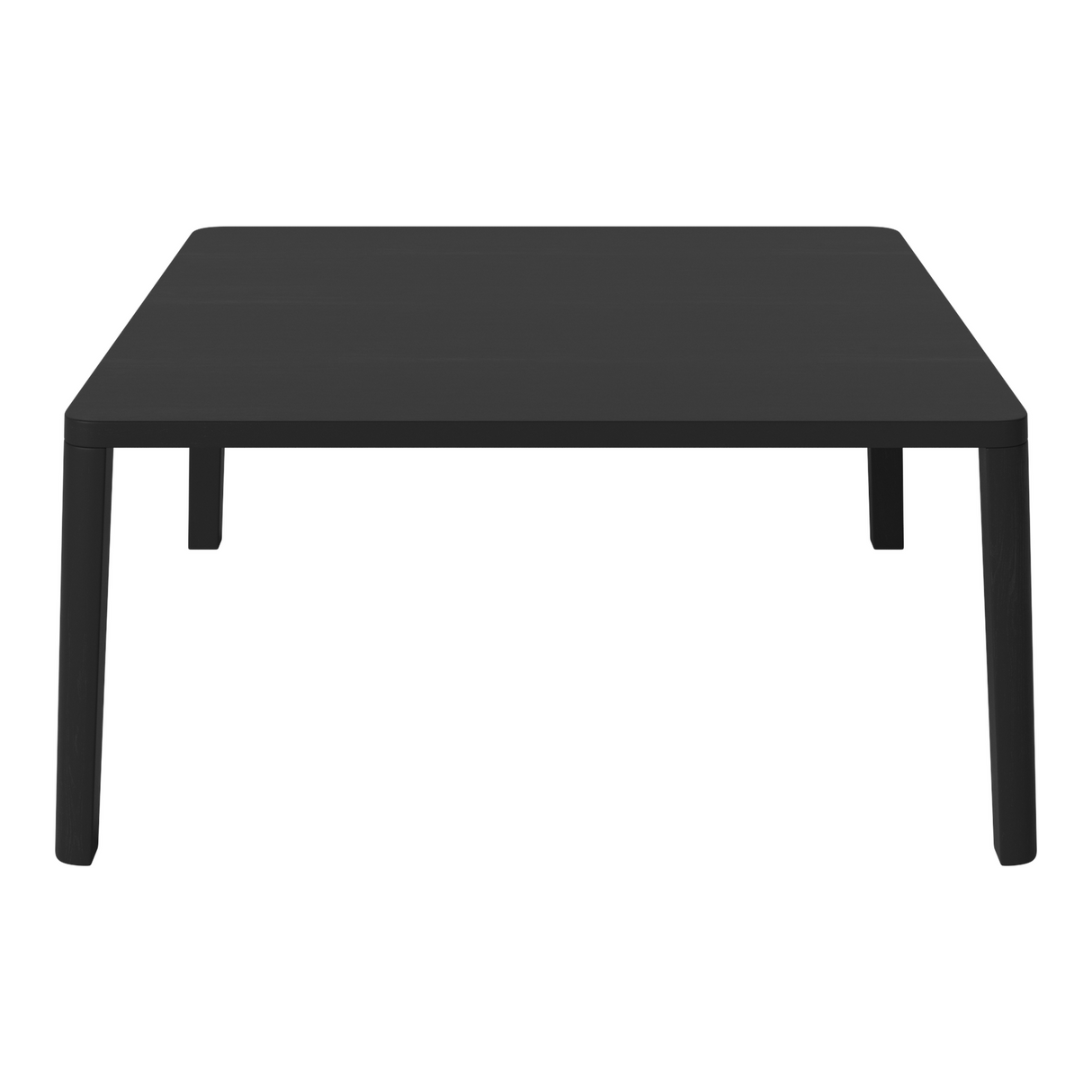 Table basse gracieuse en chêne massif 90 x 90 x H32 cm