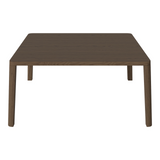 Table basse gracieuse en chêne massif 90 x 90 x H32 cm