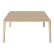 Graceful Couchtisch aus massiver Eiche 90 x 90 x H42 cm - ZEN ZONE Furniture